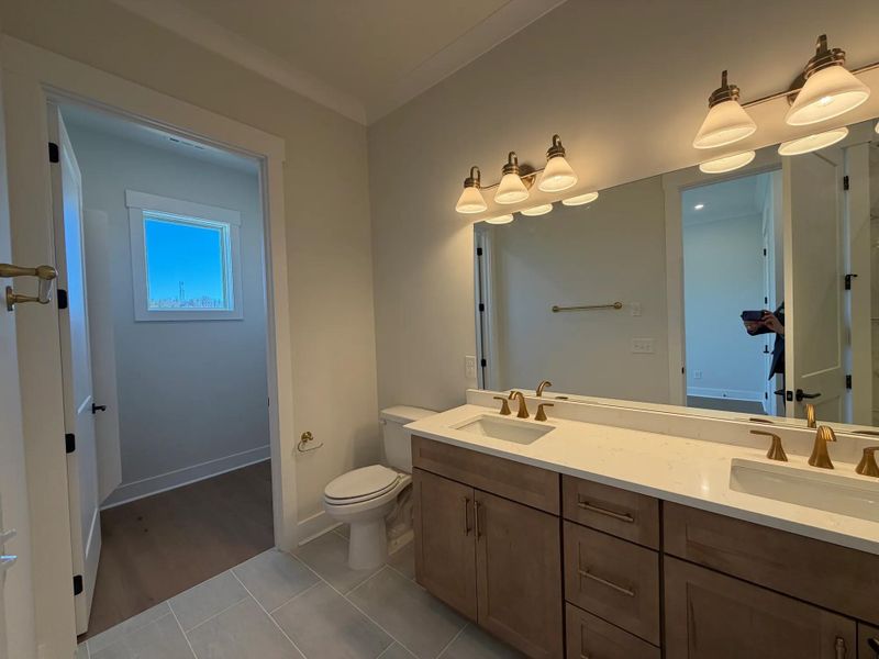 The Neilson B Primary Suite Bathroom