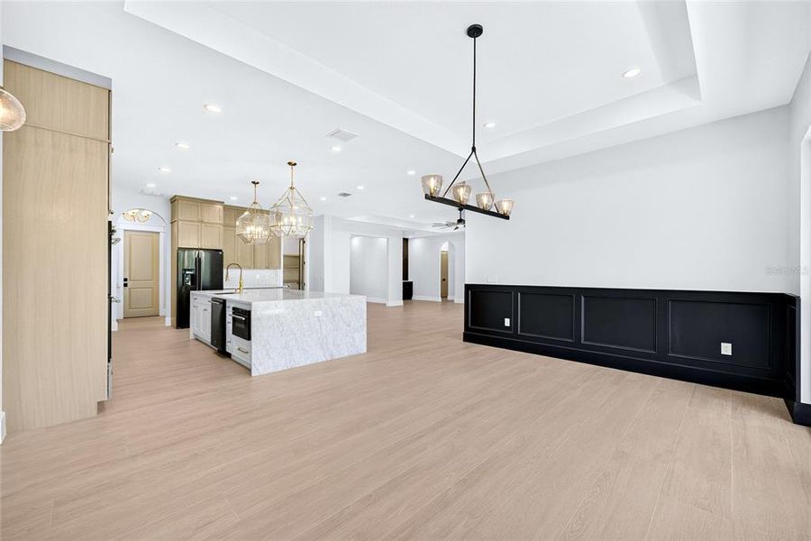 Furnished interior view inside a new home in , Dade City (Image 16).
