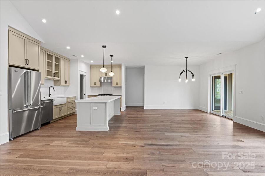 Large Open Floor Plan