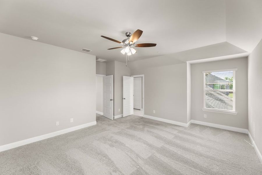 Representative exterior photo of a completed home built from the Texoma by Impression Homes in Timber Ridge, Corinth, TX (Image 13). Representative exterior photo of a completed home built from the Texoma by Impression Homes in Timber Ridge, Corinth, TX (Image 13).