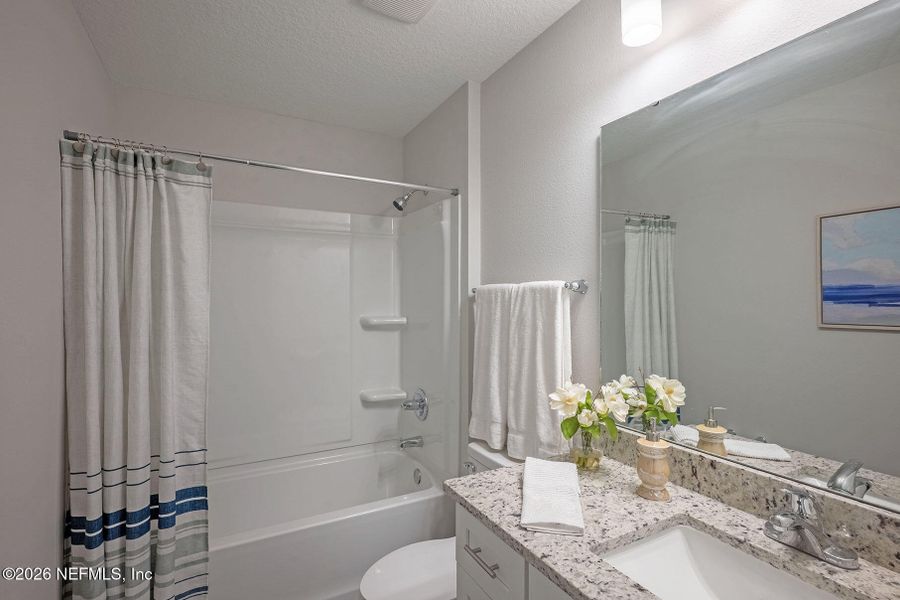 Furnished interior view inside a new home in , Jacksonville (Image 10).