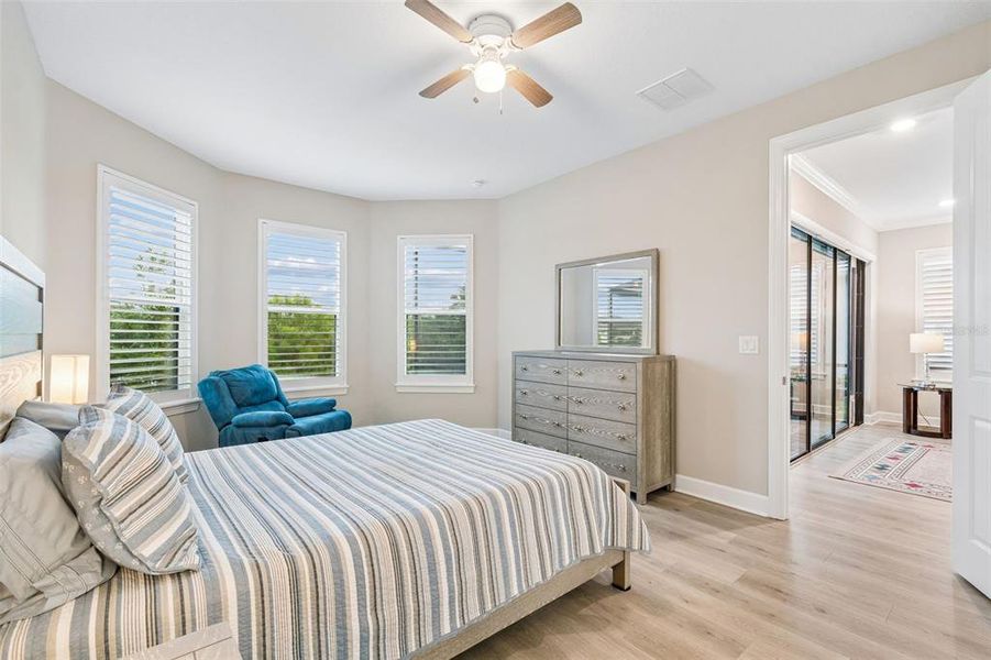 Furnished interior view inside a new home in , Wesley Chapel (Image 60). Furnished interior view inside a new home in , Wesley Chapel (Image 60).