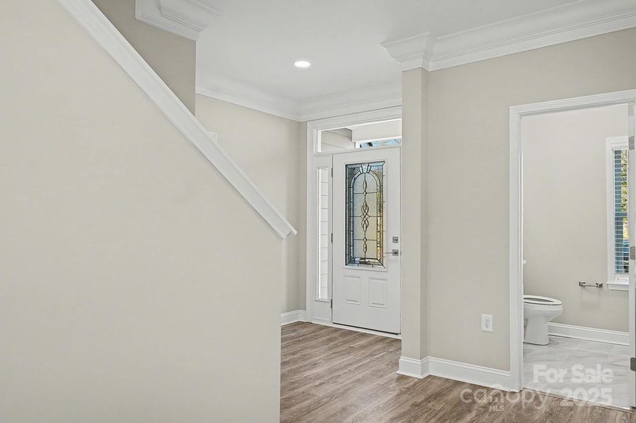 Spacious, unfurnished interior of a new home in , Matthews (Image 20).