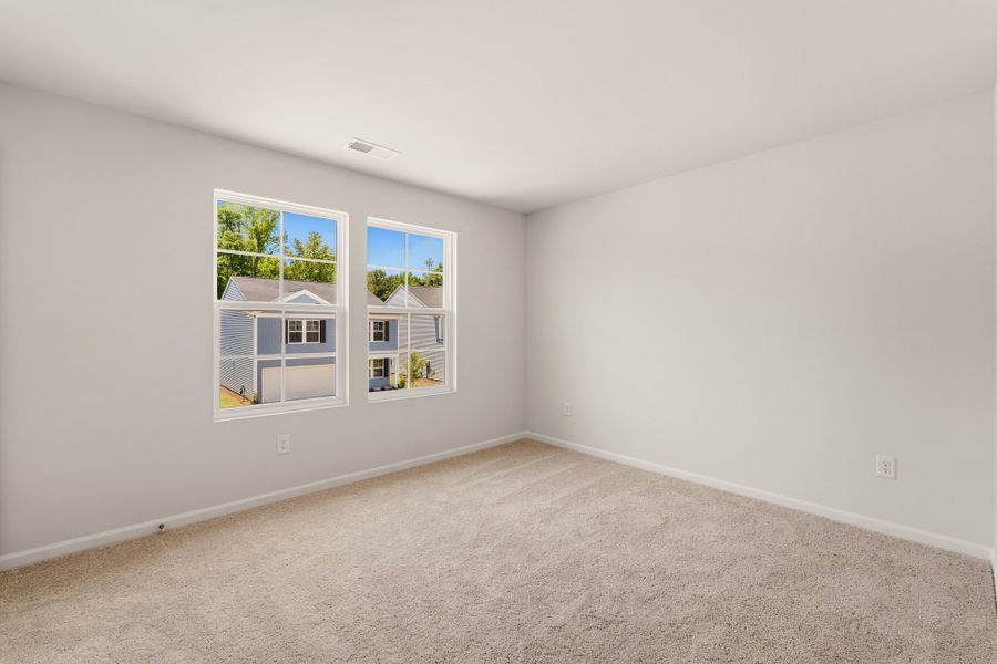 Spacious, unfurnished interior of a new home in Braxton Place, Moore (Image 27). Spacious, unfurnished interior of a new home in Braxton Place, Moore (Image 27).