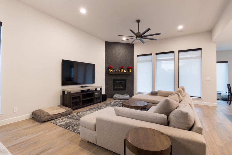 Furnished interior view inside a new home in Audubon, Magnolia (Image 19).
