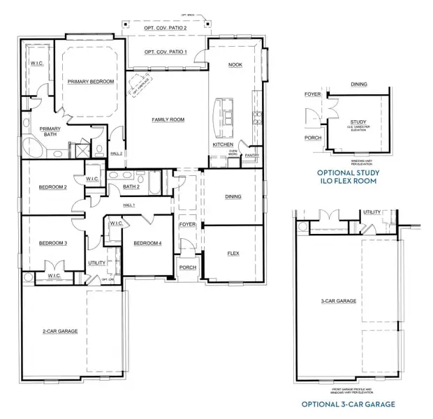 2D floor plan layout of this home in Myrtle Creek, Waxahachie, TX (Image 5). 2D floor plan layout of this home in Myrtle Creek, Waxahachie, TX (Image 5).