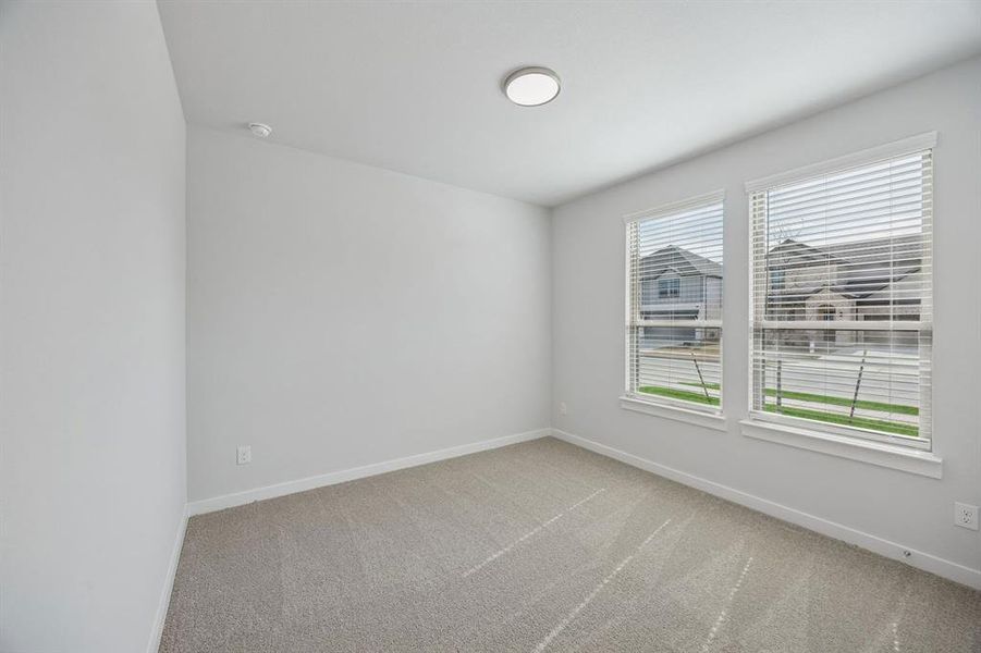 Bedroom in the Masters home plan by Trophy Signature Homes – REPRESENTATIVE PHOTO Bedroom in the Masters home plan by Trophy Signature Homes – REPRESENTATIVE PHOTO