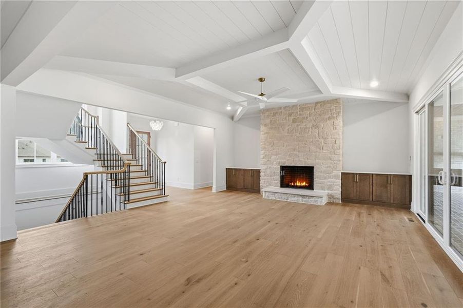 Spacious, unfurnished interior of a new home in , Cumming (Image 21).