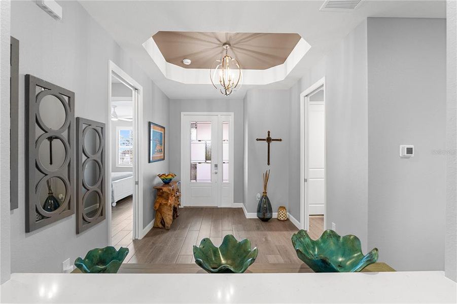 Furnished interior view inside a new home in , Punta Gorda (Image 17).
