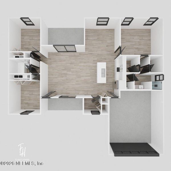 Sample of building materials used in homes in , Middleburg (Image 2). Sample of building materials used in homes in , Middleburg (Image 2).