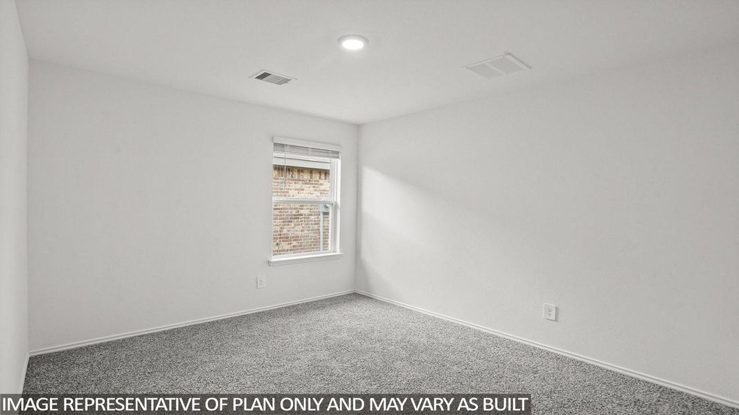Spacious, unfurnished interior of a new home in , Crosby (Image 8).