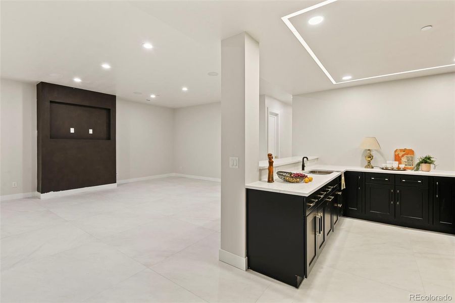 Furnished interior view inside a new home in , Brighton (Image 25).