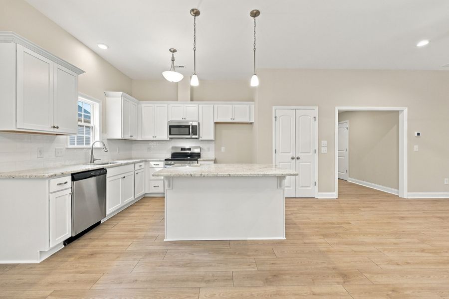 Furnished interior view inside a new home in Davenport Farms, Winterville (Image 6).