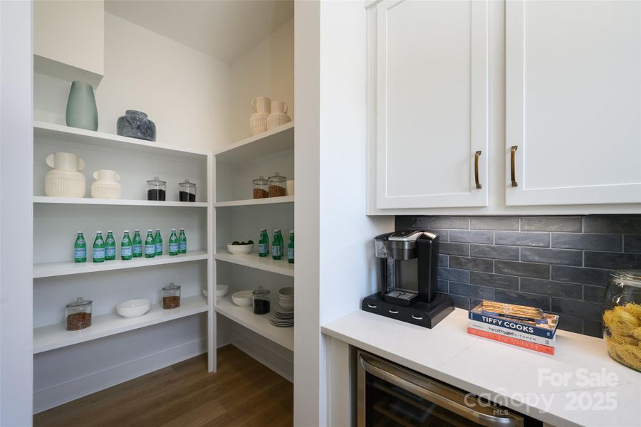 Furnished interior view inside a new home in North Creek Village, Huntersville (Image 13).