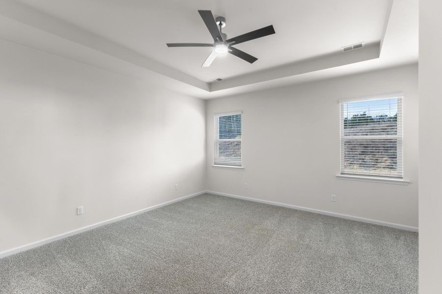 Spacious, unfurnished interior of a new home in Hitchcock Preserve, Aiken (Image 19).