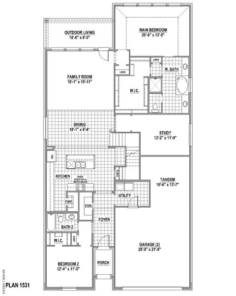 Plan 1531 1st Floor