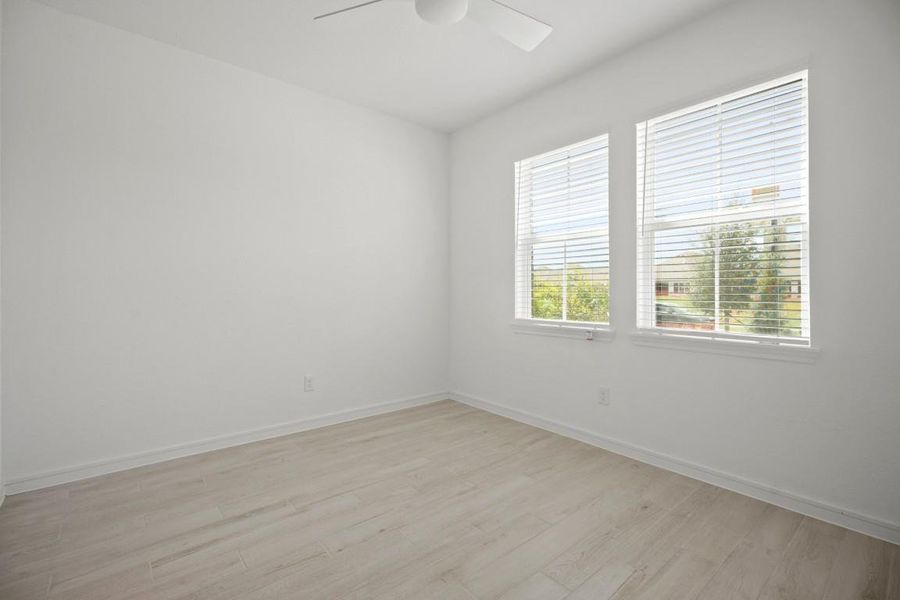 Spacious, unfurnished interior of a new home in Westland Ranch - 70' Homesites, League City (Image 26). Spacious, unfurnished interior of a new home in Westland Ranch - 70' Homesites, League City (Image 26).