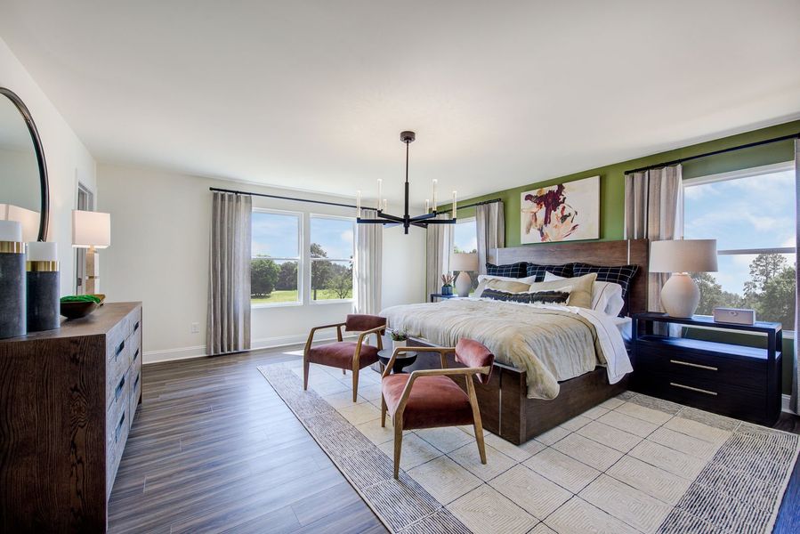 Expansive Primary Suite