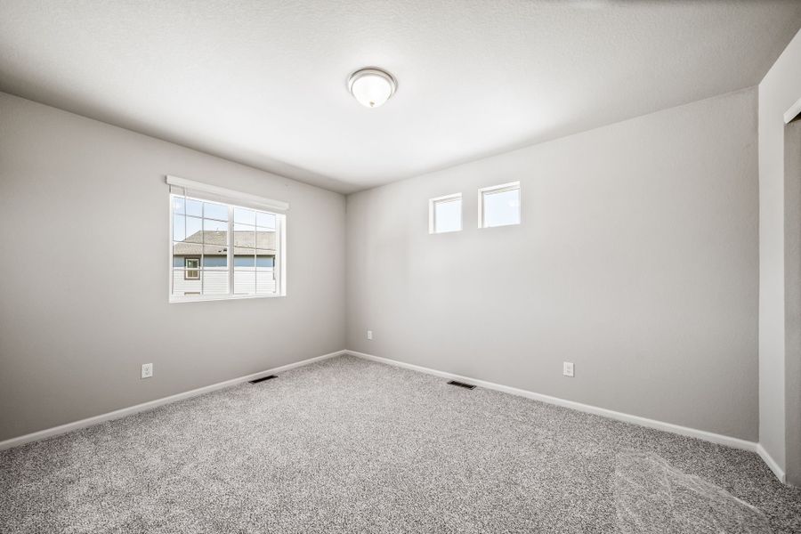 Spacious, unfurnished interior of a new home in Muegge Farms, Bennett (Image 21). Spacious, unfurnished interior of a new home in Muegge Farms, Bennett (Image 21).