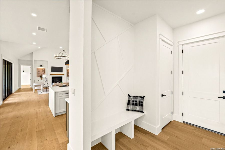 Furnished interior view inside a new home in , Bandera (Image 48). Furnished interior view inside a new home in , Bandera (Image 48).