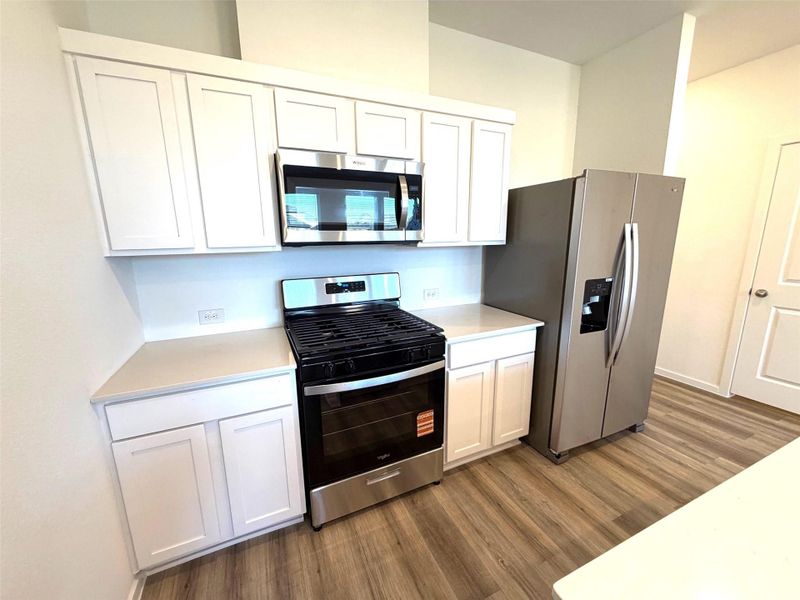 Furnished interior view inside a new home in Legacy Park, Houston (Image 5). Furnished interior view inside a new home in Legacy Park, Houston (Image 5).