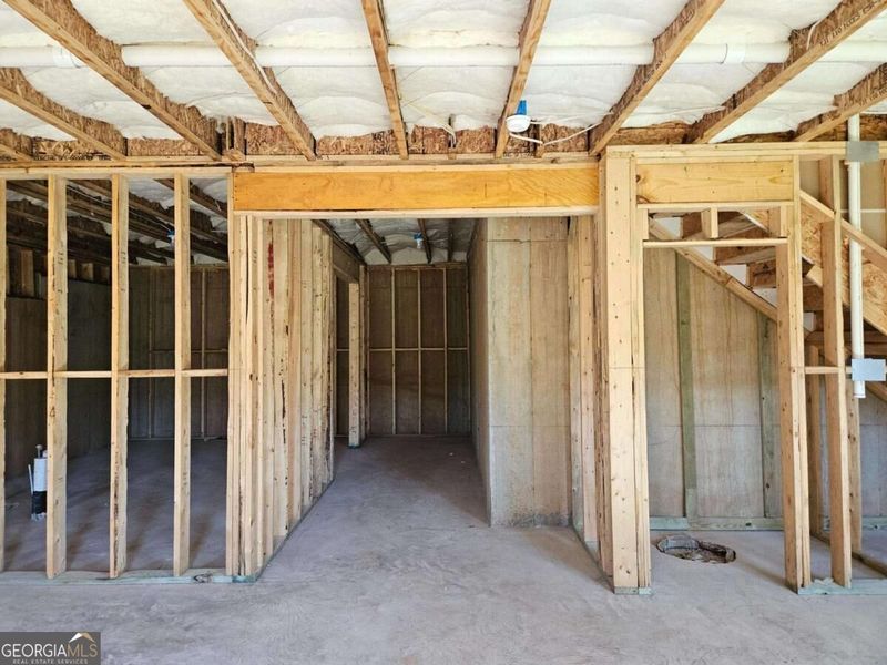 In-progress construction of a new home in Maddox Station, Eatonton, GA (Image 41). In-progress construction of a new home in Maddox Station, Eatonton, GA (Image 41).
