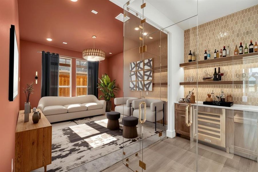 BROOKDALE II - B_Lounge Virtually Staged BROOKDALE II - B_Lounge Virtually Staged