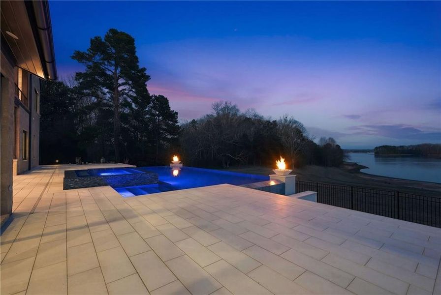 Exterior details and patio area of a home in , Gainesville (Image 49).