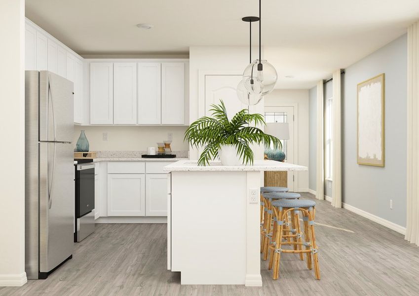 A chef-ready kitchen ready to host! A chef-ready kitchen ready to host!