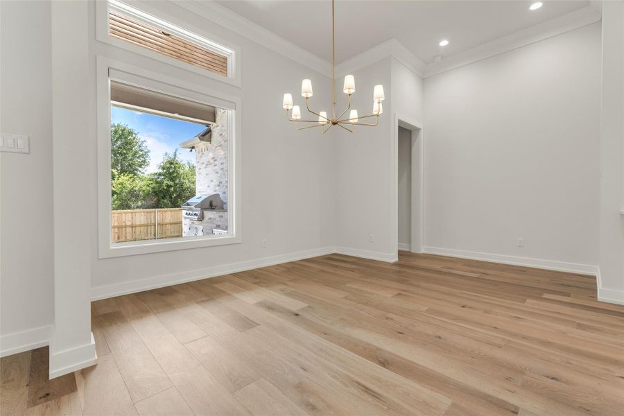 Spacious, unfurnished interior of a new home in , College Station (Image 34). Spacious, unfurnished interior of a new home in , College Station (Image 34).