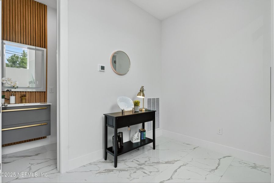 Furnished interior view inside a new home in , Jacksonville (Image 17).