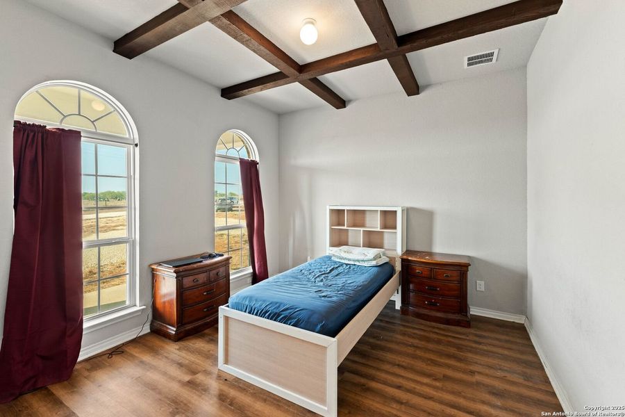 Furnished interior view inside a new home in , Charlotte (Image 8).