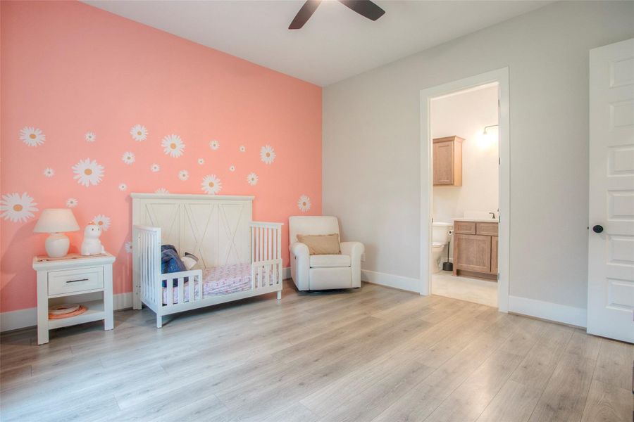 Furnished interior view inside a new home in , Willis (Image 5).
