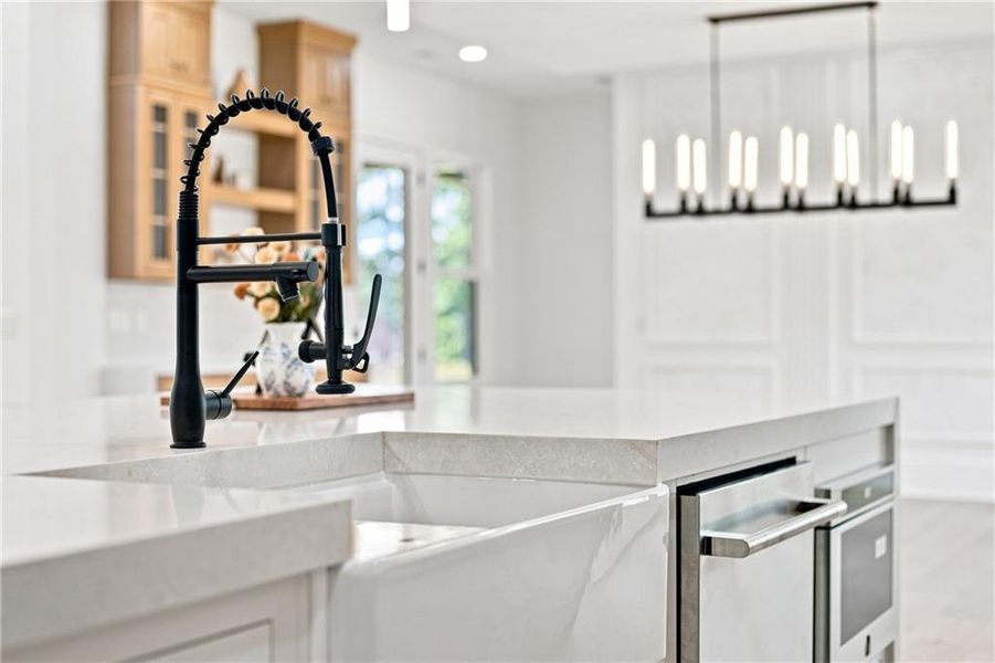 Close-up of interior finishes inside a home in , Buford (Image 21).