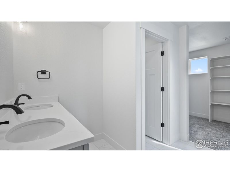 Furnished interior view inside a new home in , Fort Morgan (Image 8).