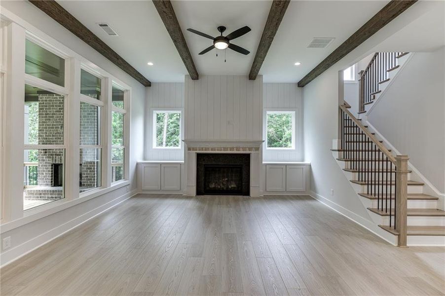 Spacious, unfurnished interior of a new home in , Cumming (Image 24). Spacious, unfurnished interior of a new home in , Cumming (Image 24).