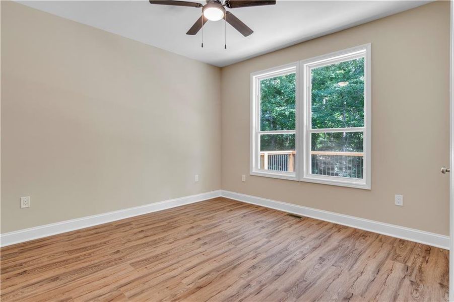 Spacious, unfurnished interior of a new home in , Conyers (Image 12).