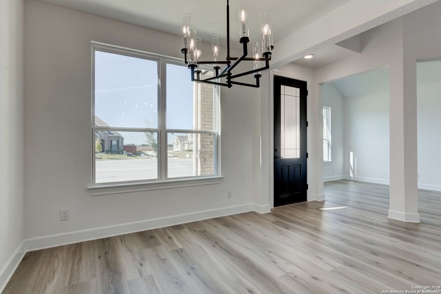 Spacious, unfurnished interior of a new home in Megan's Landing 70's, Castroville (Image 31).