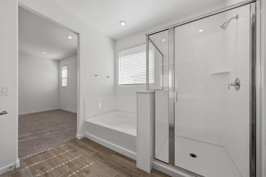 Furnished interior view inside a new home in Bethany Grove, Glendale (Image 11).