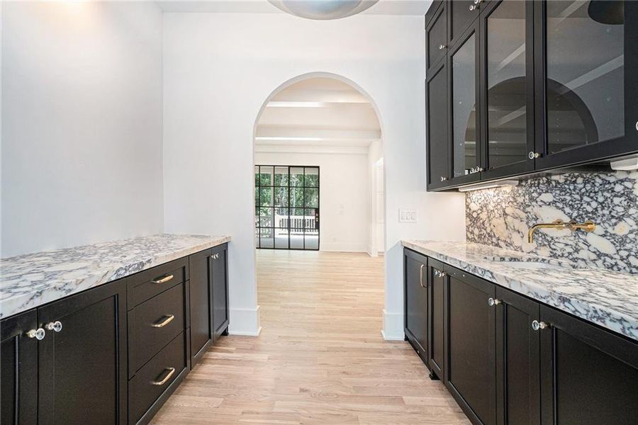 Furnished interior view inside a new home in , Atlanta (Image 10). Furnished interior view inside a new home in , Atlanta (Image 10).