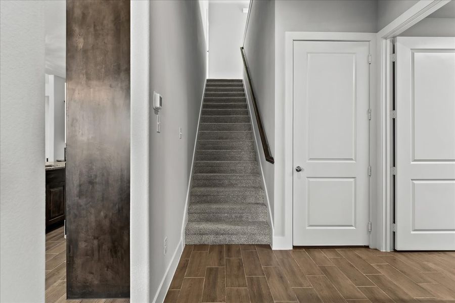 Spacious, unfurnished interior of a new home in Brock Heights, Brock (Image 88).