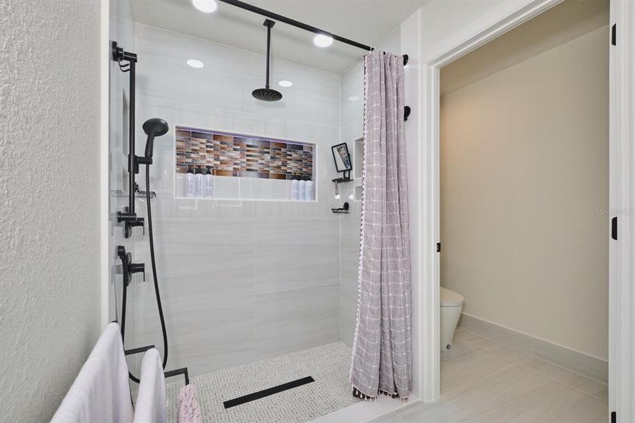 Furnished interior view inside a new home in , Punta Gorda (Image 36).