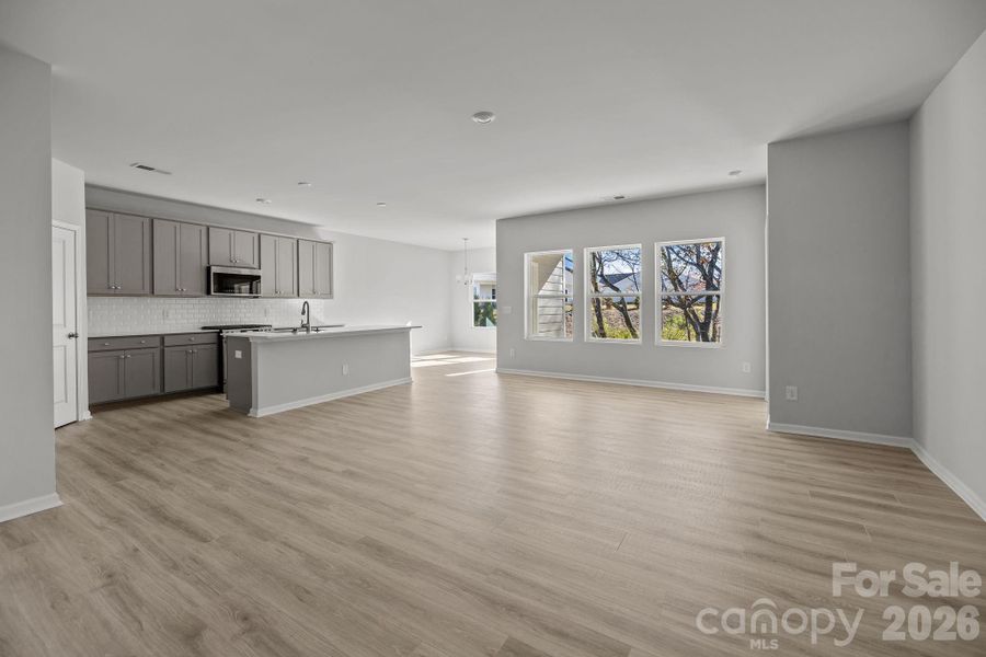 Spacious, unfurnished interior of a new home in Cottages at Wingate, Wingate (Image 14). Spacious, unfurnished interior of a new home in Cottages at Wingate, Wingate (Image 14).