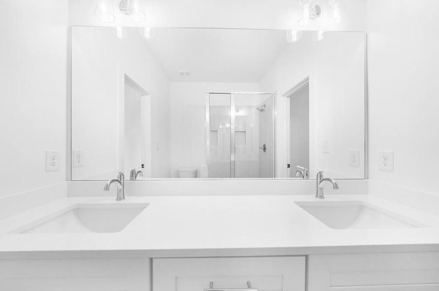 Close-up of interior finishes inside a home in , Canton (Image 22).