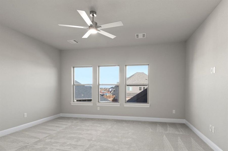 Spacious, unfurnished interior of a new home in Callan Village, Lorena (Image 19).