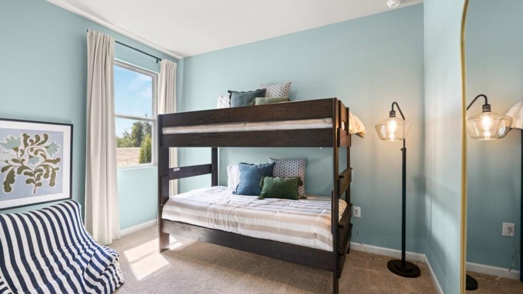 Furnished interior view inside a new home in Northberry, Rome (Image 7). Furnished interior view inside a new home in Northberry, Rome (Image 7).