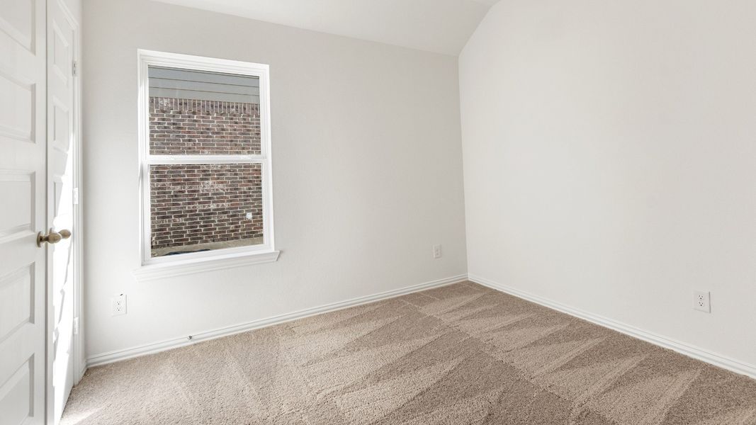 Representative furnished interior of a home built from the Fiji by Brightland Homes in Bridgeland Creekland Village, Cypress (Image 13).