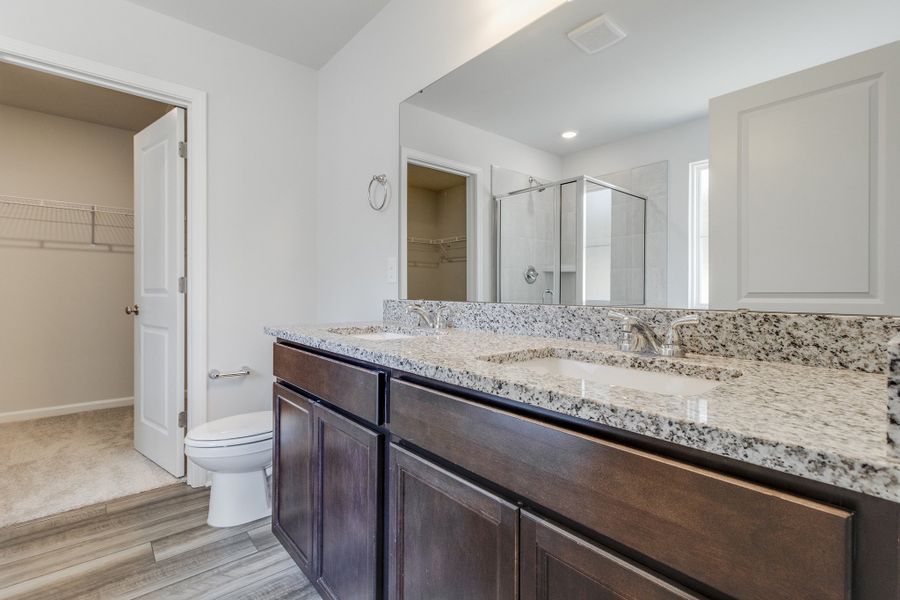 Furnished interior view inside a new home in Bluefield, Lexington (Image 11).