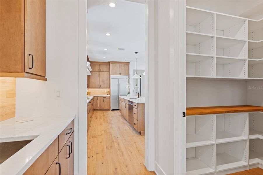 Furnished interior view inside a new home in , St. Petersburg (Image 35).