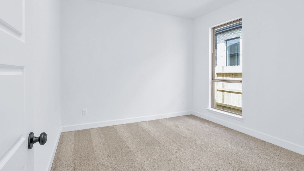 Spacious, unfurnished interior of a new home in Everly, Hockley (Image 24). Spacious, unfurnished interior of a new home in Everly, Hockley (Image 24).